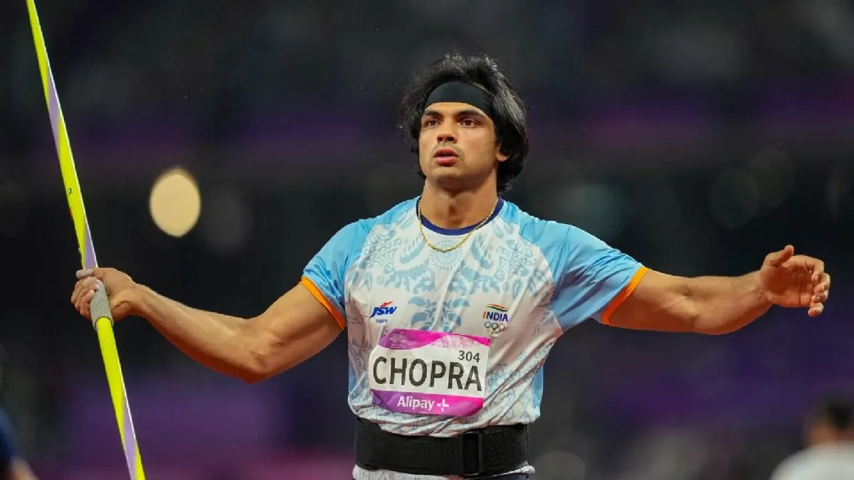 Neeraj Chopra Ends Partnership with JSW, Launches Vel Sports