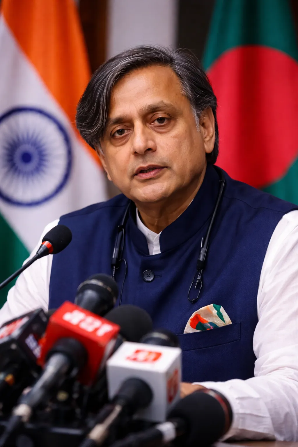 Shashi Tharoor defends Bangladesh, says it is not like Pakistan and criticises IPL for dropping Mustafizur Rahman