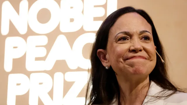 Venezuela opposition leader Machado says she has not spoken to Trump since October