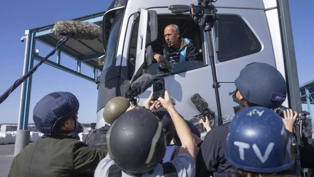 Israel argues for continuation of Gaza media restrictions: court filing