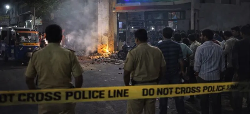 Berhampur on edge after bomb explosion near busy hotel area
