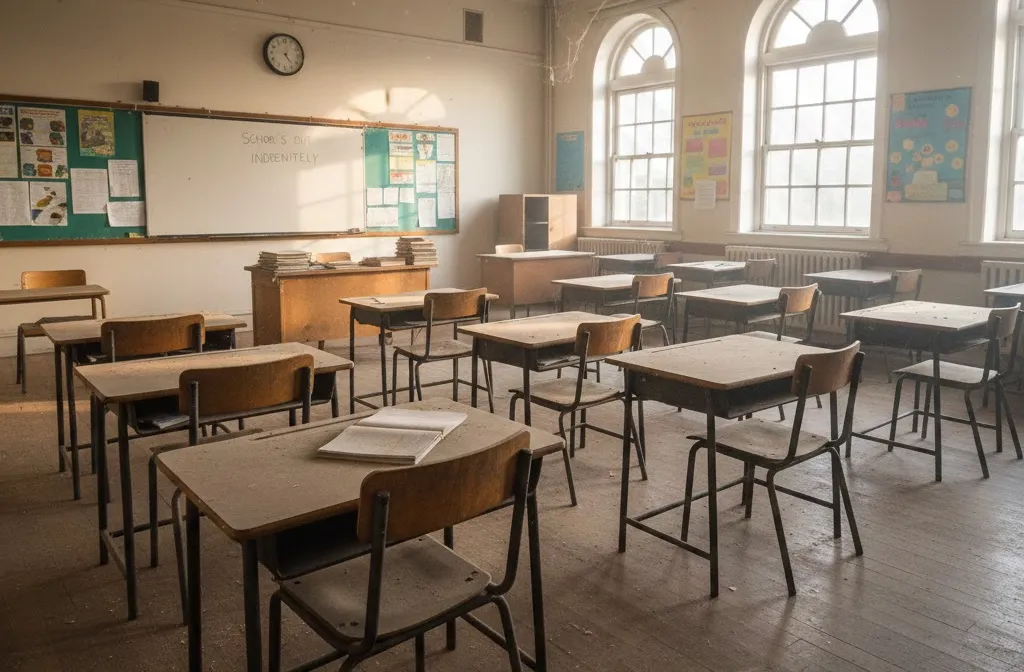 Schools across Jharkhand will remain closed until January 8, with authorities leaving pre-board examination decisions to individual schools