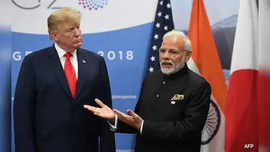 Trump says PM Modi ‘not that happy’ with him over high tariffs