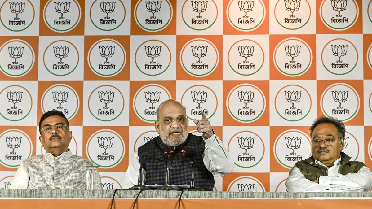 West Bengal elections: BJP focuses on three main issues in campaign plan