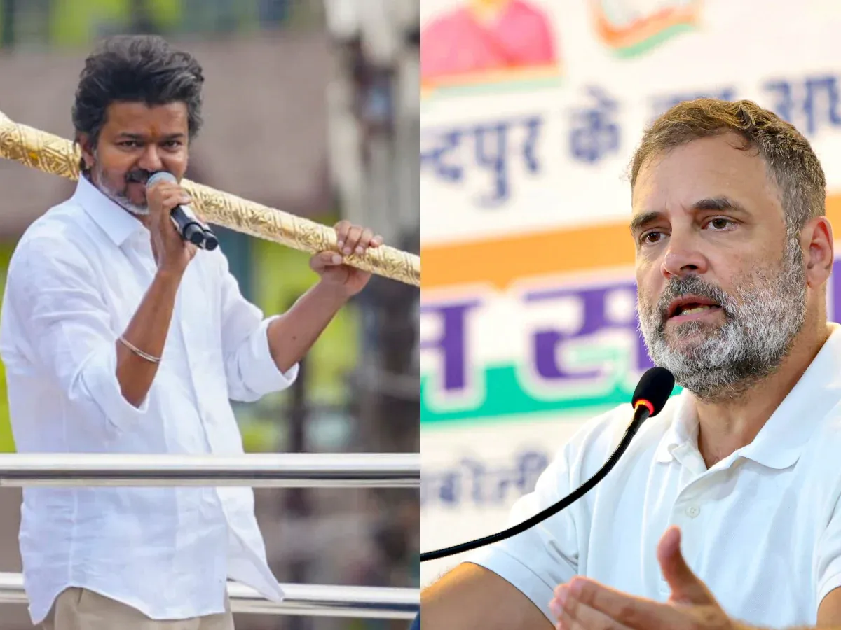 Rahul Gandhi’s aide: Vijay a strong force in Tamil Nadu, Congress seeks share in power
