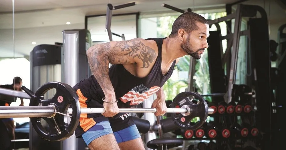 How Shikhar Dhawan Maintains Six-Pack Abs at 39 With Simple Workout and Diet Habits