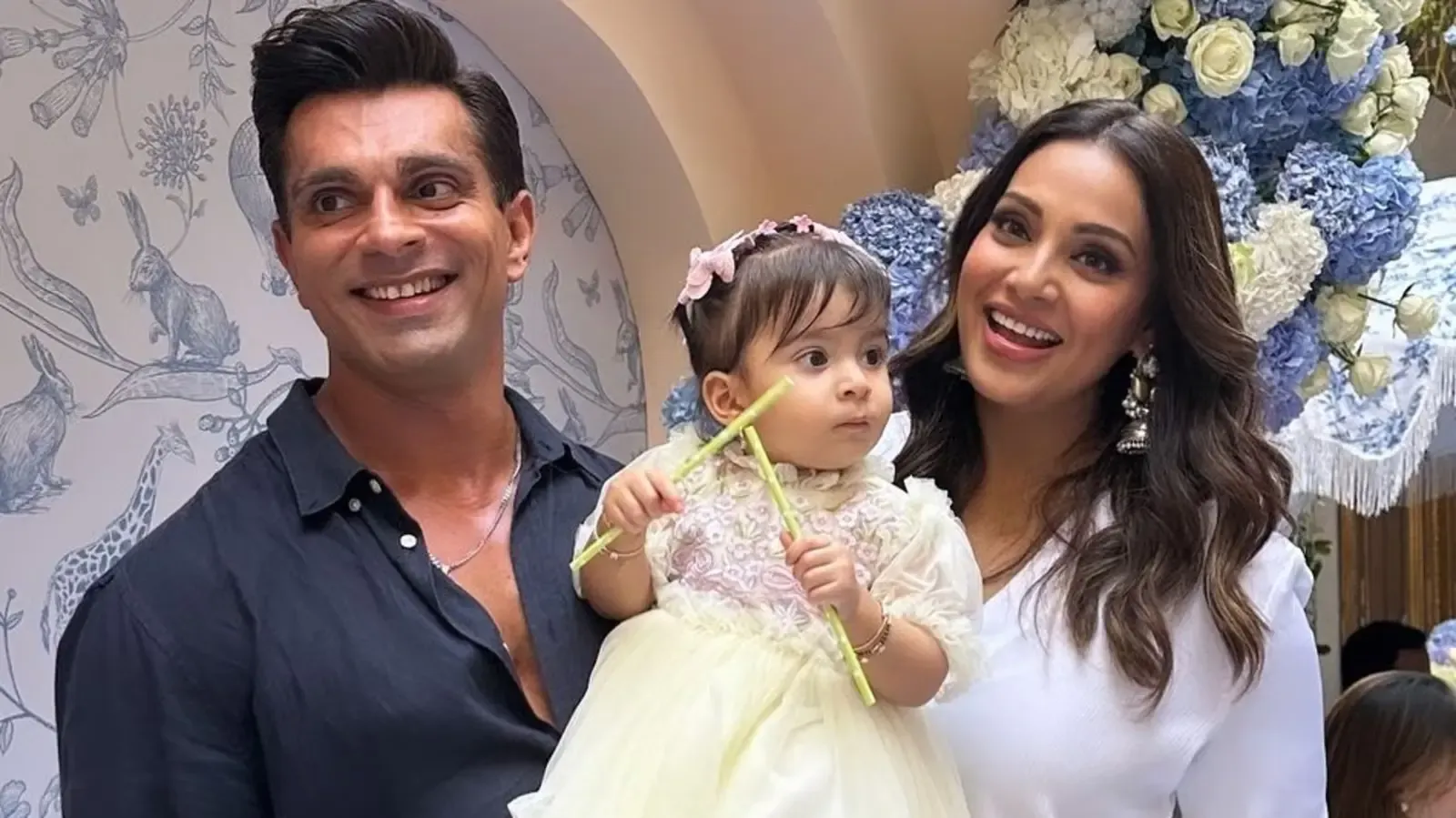 My whole world: Karan shares unseen pic of Bipasha Basu and daughter Devi