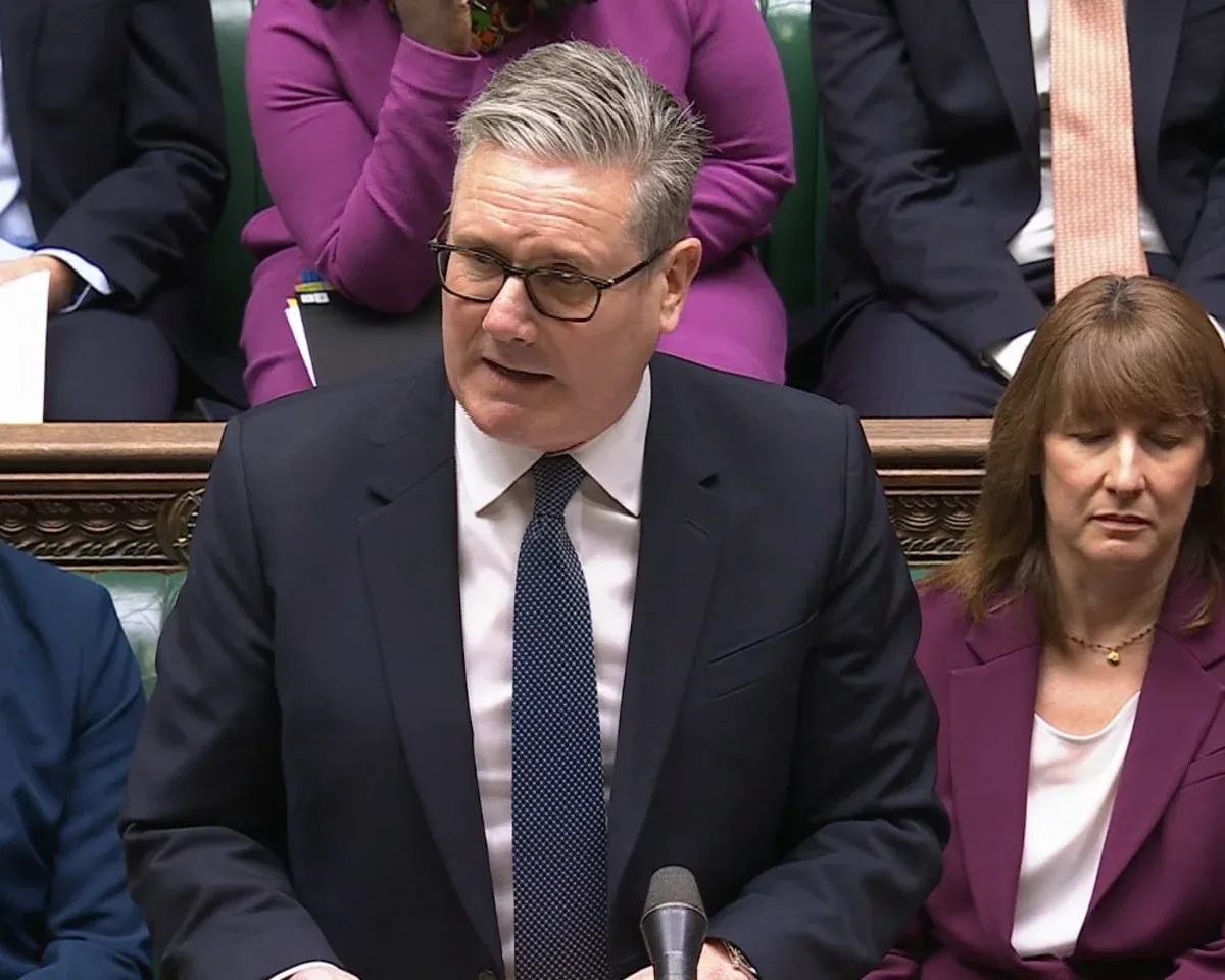 Starmer says deployment of troops to Ukraine would be voted by parliament