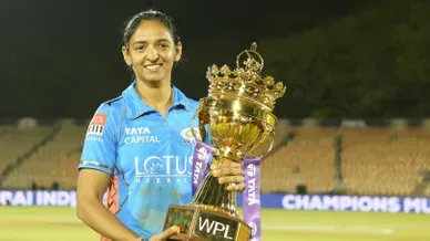 Harmanpreet Kaur credits WPL, Mumbai Indians for bringing that winning mindset in her