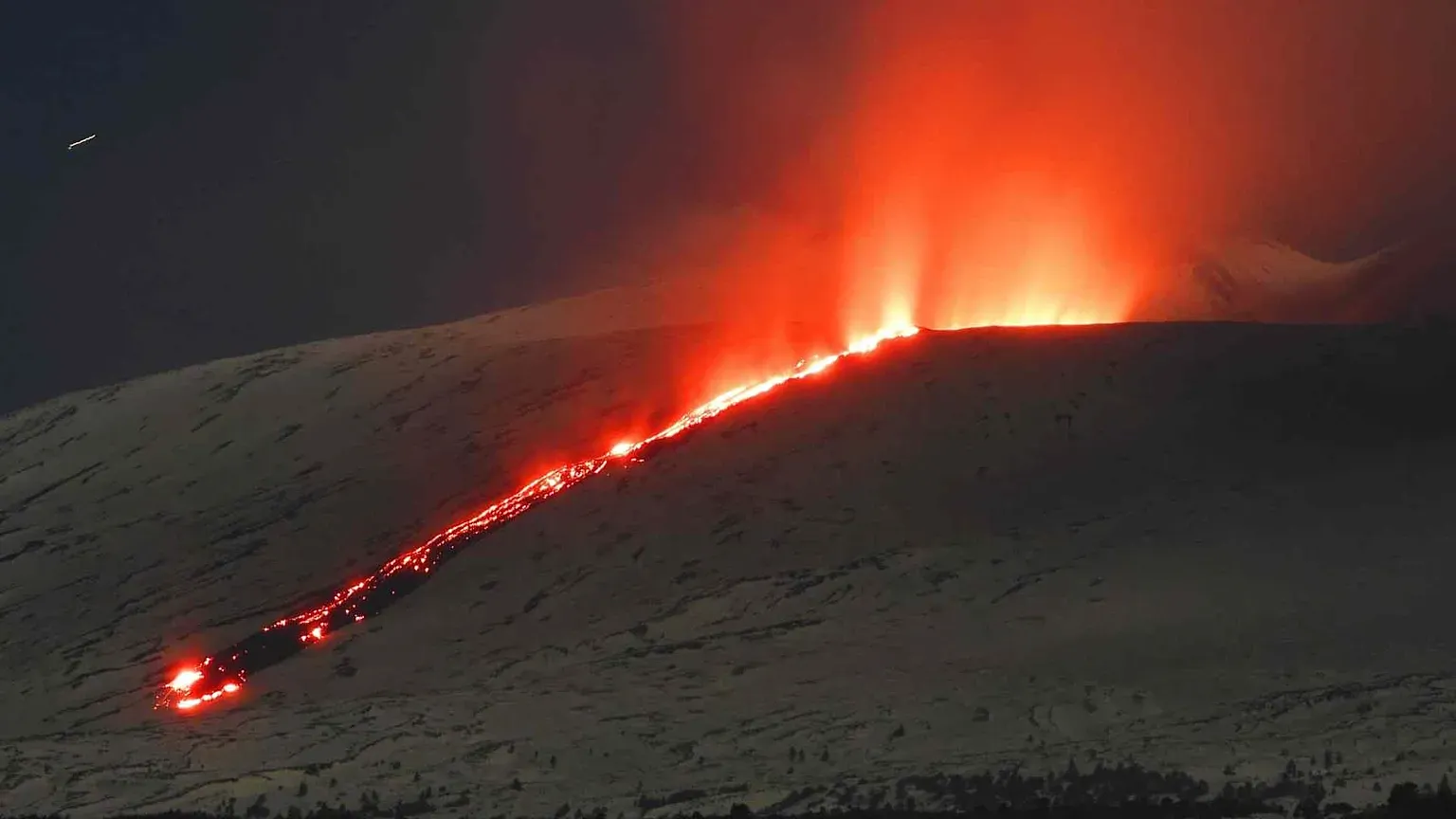 Volcano guides at Mount Etna are protesting over new safety rules
