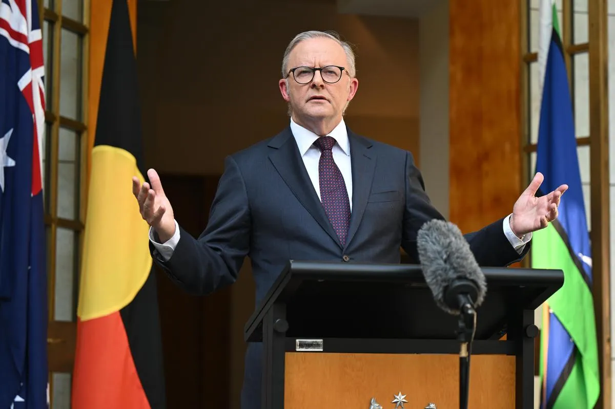 Australian PM Anthony Albanese announces a royal commission into antisemitism after Bondi mass shooting