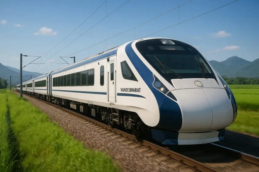 Howrah–Guwahati Vande Bharat Sleeper Train: Features, Route and Other Key Details