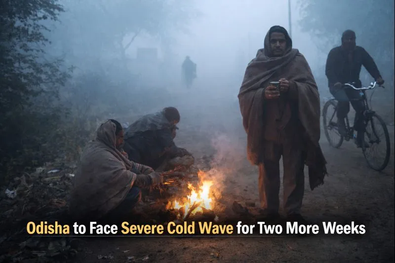Odisha to Face Severe Cold Wave for Two More Weeks, IMD Warns
