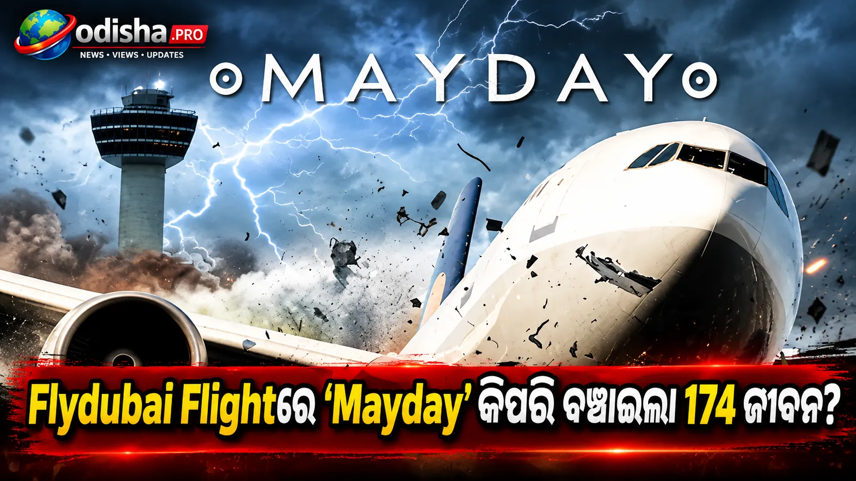 TV Show ‘Mayday’ରୁ ଶିଖିଥିବା କଥା Flydubai Flightରେ ହେଲା କାମ: Passengerଙ୍କ ତତ୍ପରତାରେ ବଞ୍ଚିଲେ 174 ଜଣ