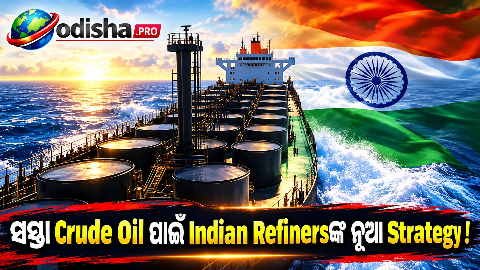 ସସ୍ତା Crude Oil ପାଇଁ ଭାରତୀୟ Refinersଙ୍କ ନୂଆ Strategy, Strait of Hormuz ଦେଇ ଜାହାଜ ଚଳାଇବା ପାଇଁ Tanker Hire