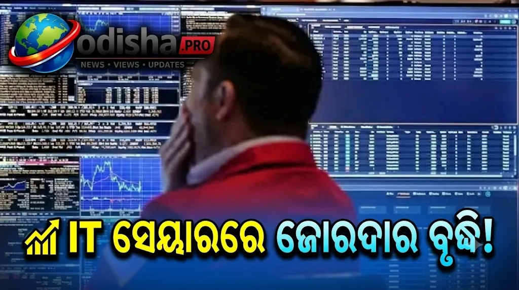 IT ସେୟାରରେ ବଡ଼ ଉତ୍ସାହ! HCLTech ୬% ଉପରକୁ, TCS ସେୟାରରେ ୫%ରୁ ଅଧିକ ବୃଦ୍ଧି  