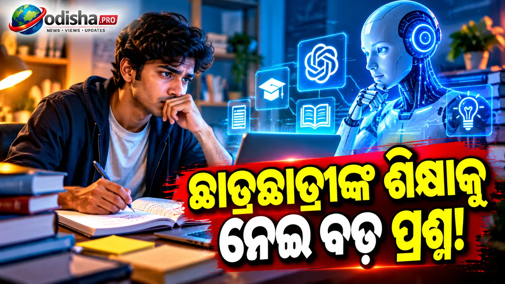 ଛାତ୍ରଛାତ୍ରୀଙ୍କ AI ବ୍ୟବହାର ବଢ଼ୁଛି, କିନ୍ତୁ ପ୍ରକୃତରେ ଶିଖୁଛନ୍ତି ତ? ଅଧ୍ୟୟନରୁ ଉଠିଲା ବଡ଼ ପ୍ରଶ୍ନ