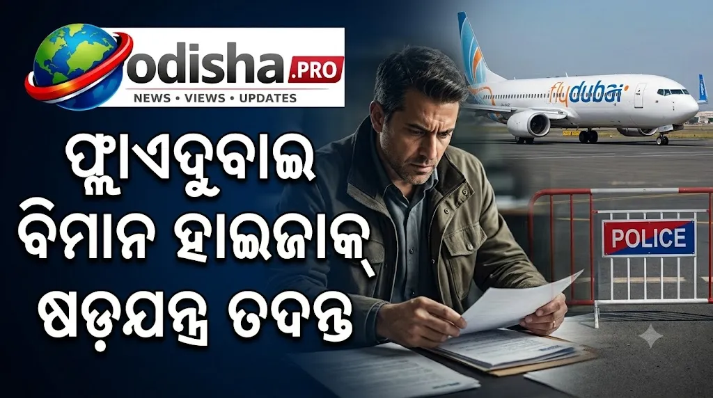 ଫ୍ଲାଏଦୁବାଇ ବିମାନ ହାଇଜାକ୍ ଷଡ଼ଯନ୍ତ୍ର ତଦନ୍ତ: UAEରେ ୨ ମାଲଦ୍ୱୀପ ପାଇଲଟ୍ ଗିରଫ