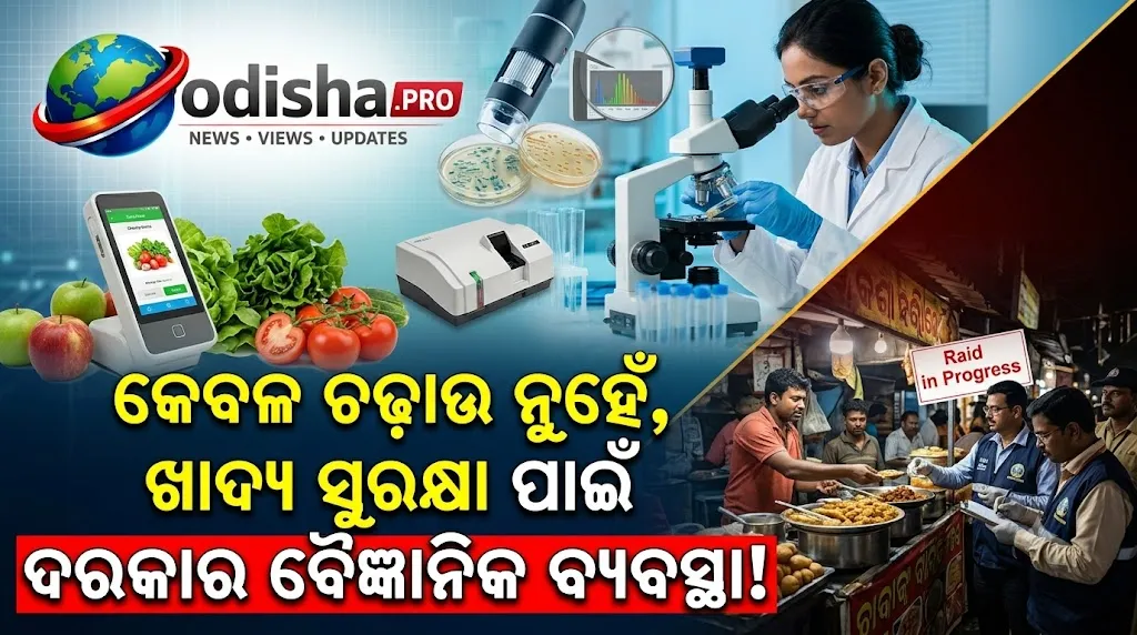 କେବଳ ଚଢ଼ାଉ ନୁହେଁ, ଖାଦ୍ୟ ସୁରକ୍ଷା ପାଇଁ ଦରକାର ବୈଜ୍ଞାନିକ ବ୍ୟବସ୍ଥା! ମିଶ୍ରଣ ରୋକିବାକୁ ନୂଆ ରଣନୀତି ଜରୁରୀ