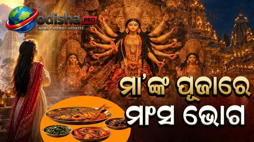 ନବରାତ୍ରି ୨୦୨୬: ଏହି ପ୍ରସିଦ୍ଧ ମନ୍ଦିରରେ ଦେବୀଙ୍କୁ ଅର୍ପଣ ହୁଏ ମାଛ-ମାଂସ ଭୋଗ! ଜାଣନ୍ତୁ ପରମ୍ପରା