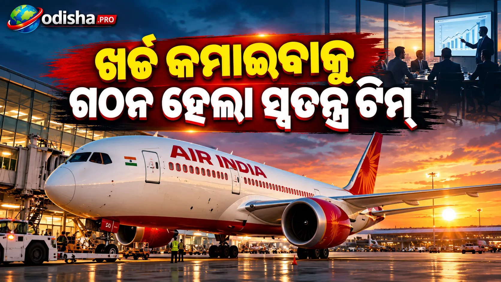 କ୍ଷତିରେ ଚାଲୁଛି ଏୟାର ଇଣ୍ଡିଆ! ଖର୍ଚ୍ଚ କମାଇବାକୁ ଗଠନ ହେଲା ସ୍ୱତନ୍ତ୍ର ଟିମ୍