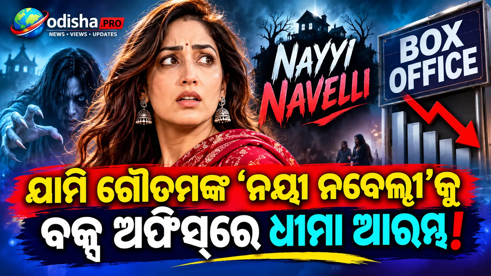 ବକ୍ସ ଅଫିସ୍‌ରେ ‘ନୟୀ ନବେଲୀ’ର ଧୀମା ଆରମ୍ଭ, ପ୍ରଥମ ଦିନରେ ୩.୨୫ କୋଟି ଟଙ୍କା ଆୟ