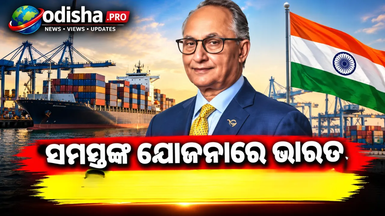 ‘ସମସ୍ତଙ୍କ ଯୋଜନାରେ ଭାରତ, ଗତି ବଢ଼ାଇବା ଦରକାର’: DP World CEO ୟୁବରାଜ ନାରାୟଣ