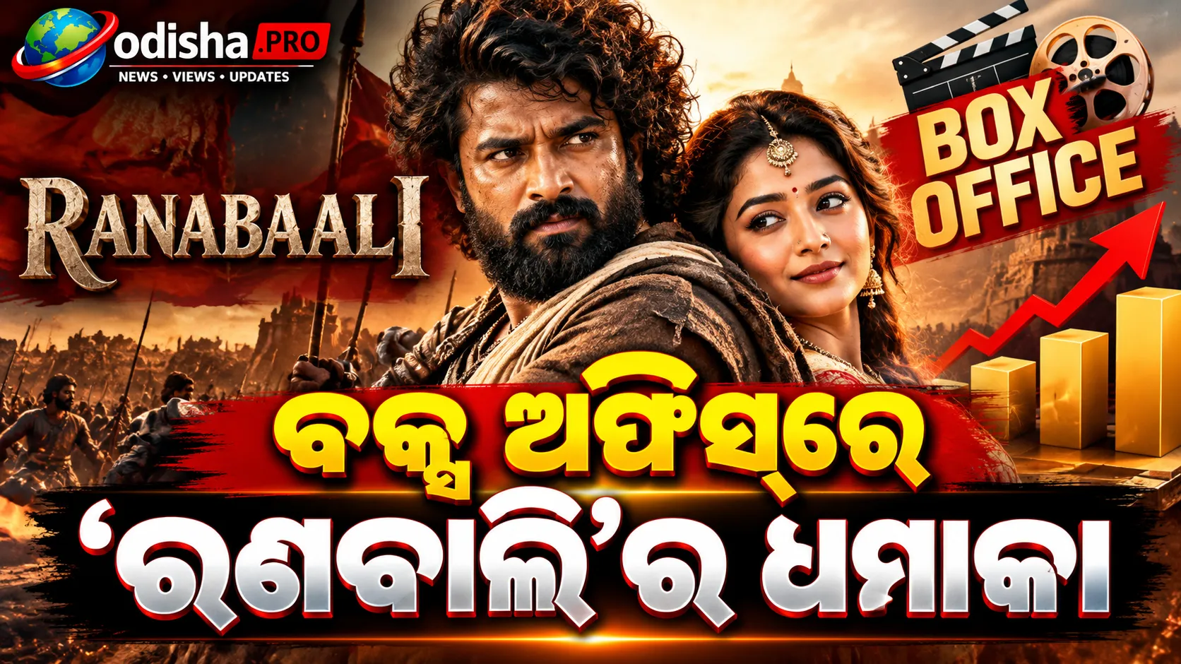 ‘ରଣବାଲି’ର ବକ୍ସ ଅଫିସ୍ ଓପନିଂ: ବିଜୟ-ରଶ୍ମିକାଙ୍କ ଫିଲ୍ମ ୧୬.୫୦ କୋଟିରେ ଖାତା ଖୋଲିଲା