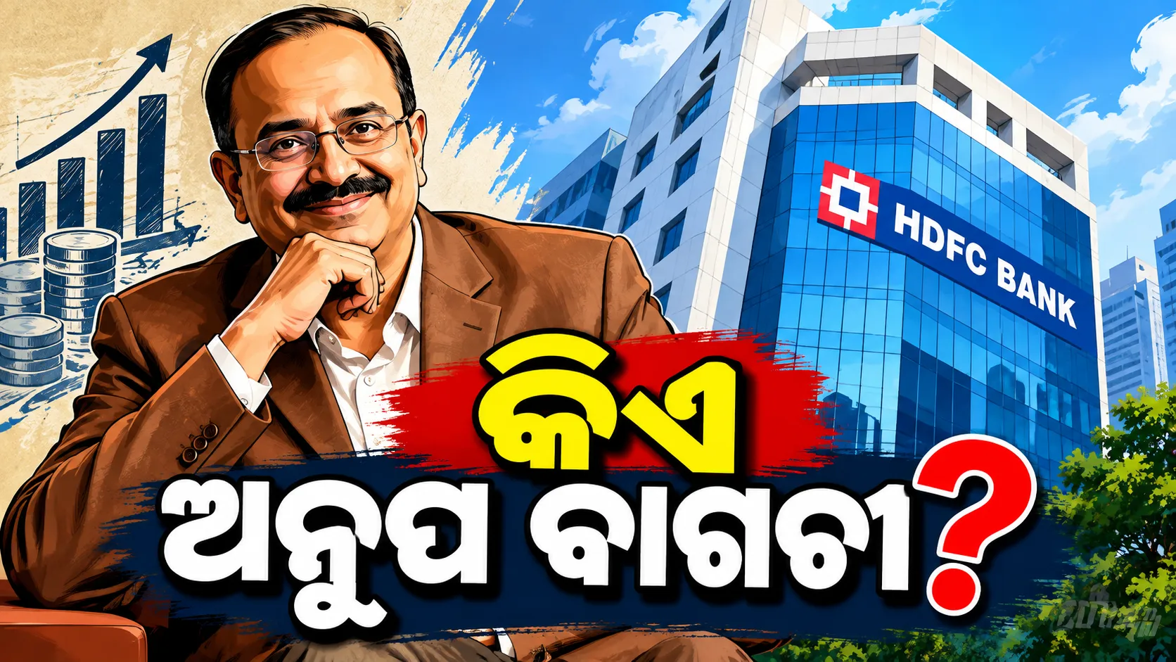 କିଏ ଅନୁପ ବାଗଚୀ? HDFC ବ୍ୟାଙ୍କର ନୂଆ CEO ଭାବେ ଦାୟିତ୍ୱ ନେବେ ICICIର ଅଭିଜ୍ଞ ଅଧିକାରୀ