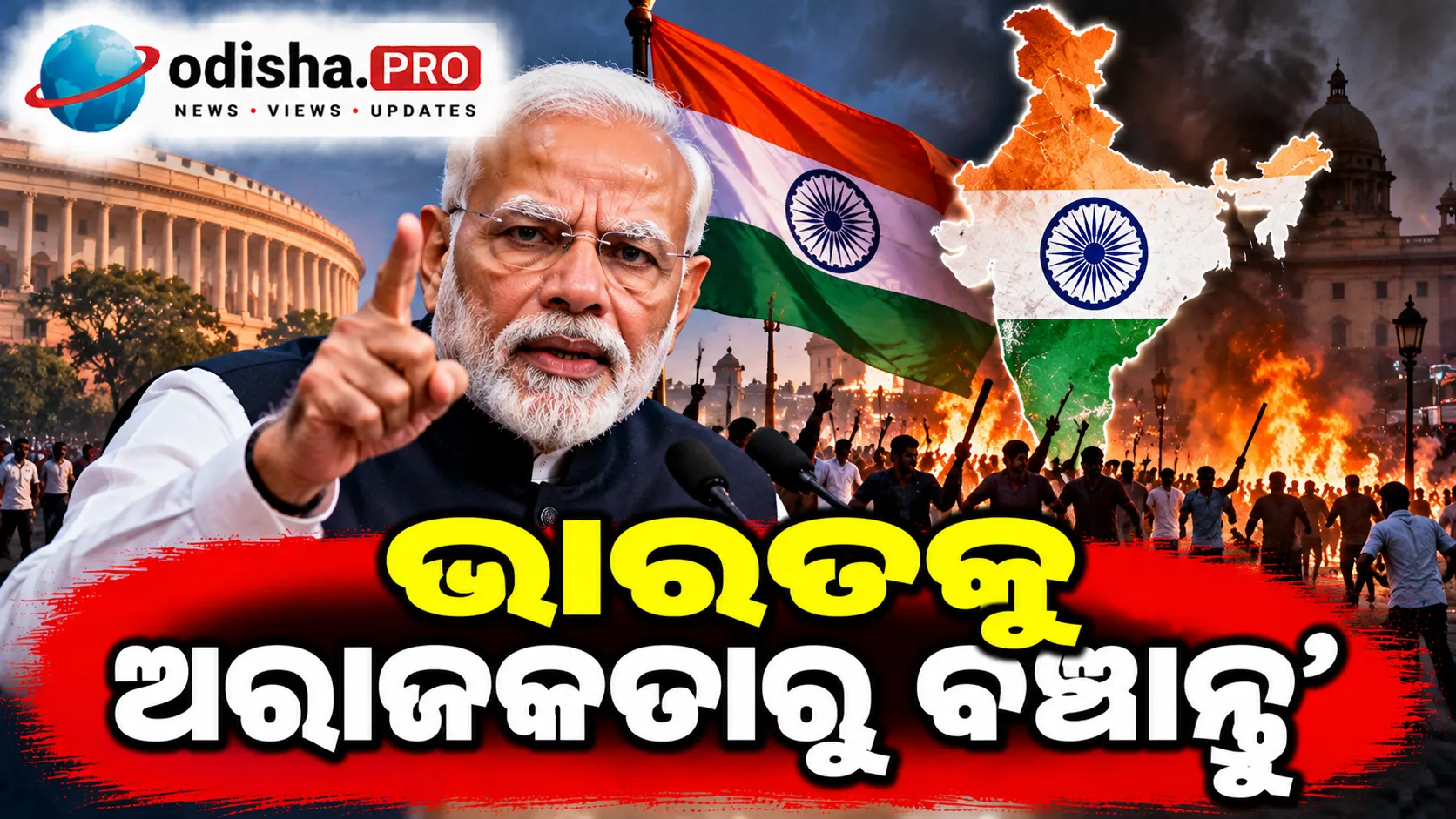 ‘ଭାରତକୁ ଅରାଜକତାରୁ ବଞ୍ଚାନ୍ତୁ’: ୨୭ ଦେଶର ୪୦୦ରୁ ଅଧିକ ଭାରତୀୟ ବଂଶୋଦ୍ଭବ ଶିକ୍ଷାବିତ୍‌ଙ୍କ ମିଳିତ ବିବୃତି