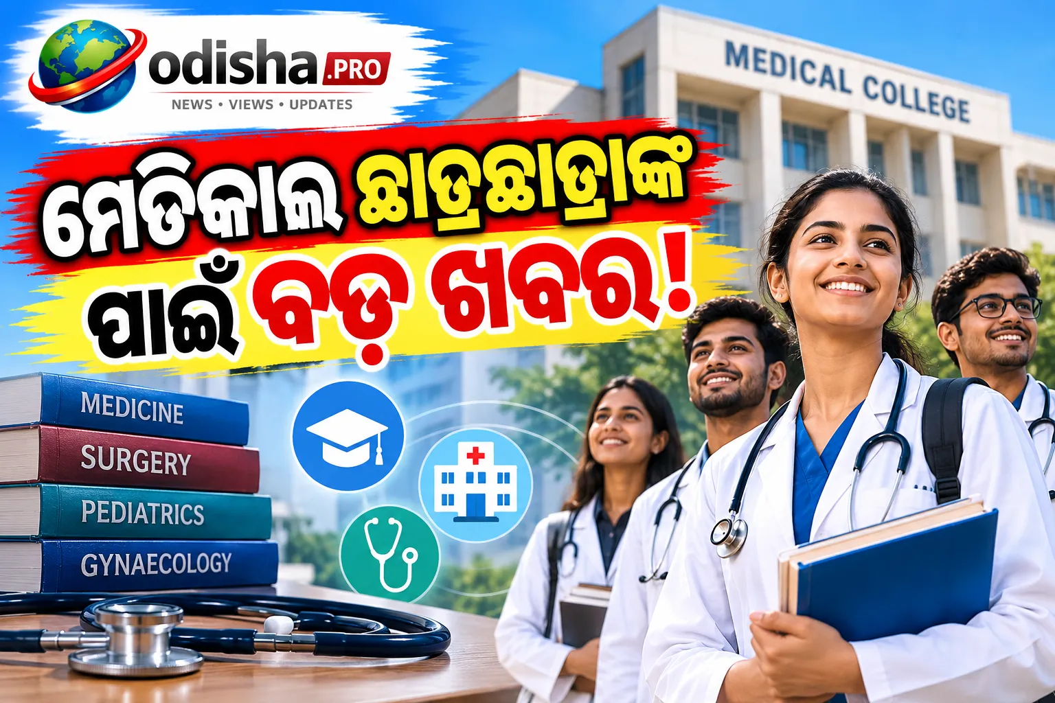ହିମାଚଳର ୬ ସରକାରୀ ମେଡିକାଲ କଲେଜରେ ୩୨୦ ନୂଆ PG ସିଟ୍‌କୁ କେନ୍ଦ୍ରର ମଞ୍ଜୁରୀ