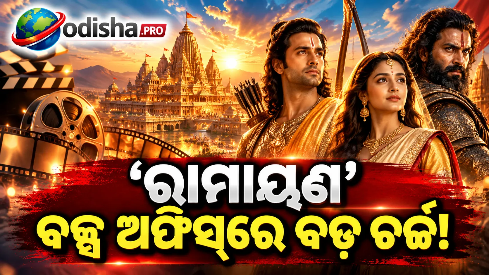 ‘ଦଙ୍ଗଲ’ର ₹୨,୦୦୦ କୋଟି ରେକର୍ଡ ଭାଙ୍ଗିବ କି ‘ରାମାୟଣ’? ୧୦ ବର୍ଷ ପରେ ବକ୍ସ ଅଫିସ୍‌ରେ ବଡ଼ ଚ୍ୟାଲେଞ୍ଜ