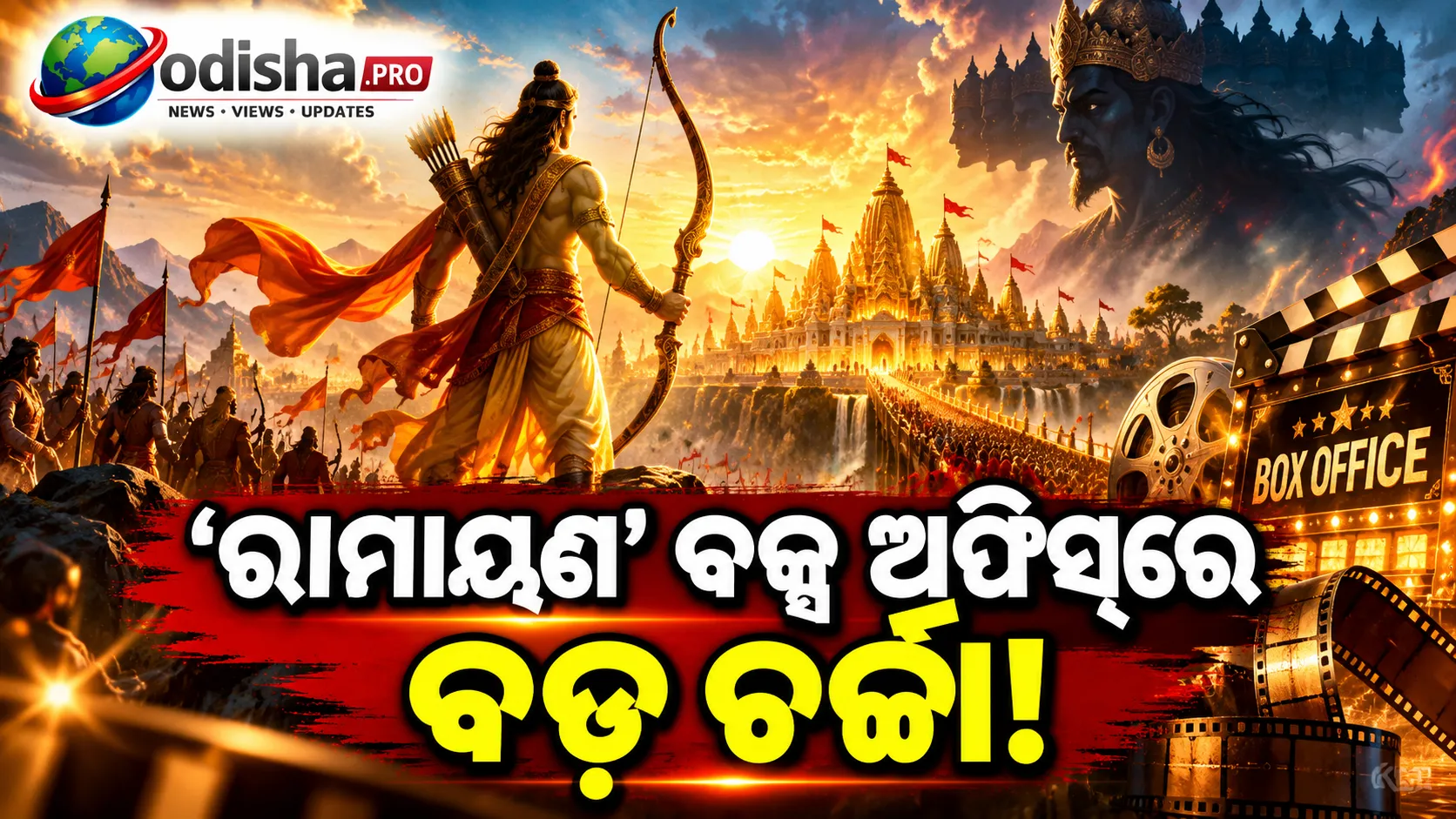 ‘ଦଙ୍ଗଲ’ର ₹୨,୦୦୦ କୋଟି ରେକର୍ଡ ଭାଙ୍ଗିବ କି ‘ରାମାୟଣ’? ୧୦ ବର୍ଷ ପରେ ବକ୍ସ ଅଫିସ୍‌ରେ ବଡ଼ ଚ୍ୟାଲେଞ୍ଜ