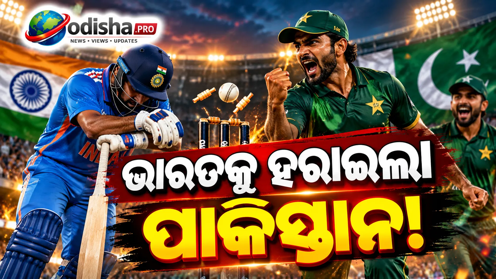ହଂକଂ ସିକ୍ସେସ୍‌ରେ ଭାରତକୁ ହରାଇଲା ପାକିସ୍ତାନ, କ୍ରୁଣାଲ ପାଣ୍ଡ୍ୟାଙ୍କ ଗୋଟିଏ ଓଭରରେ ୩୧ ରନ୍!