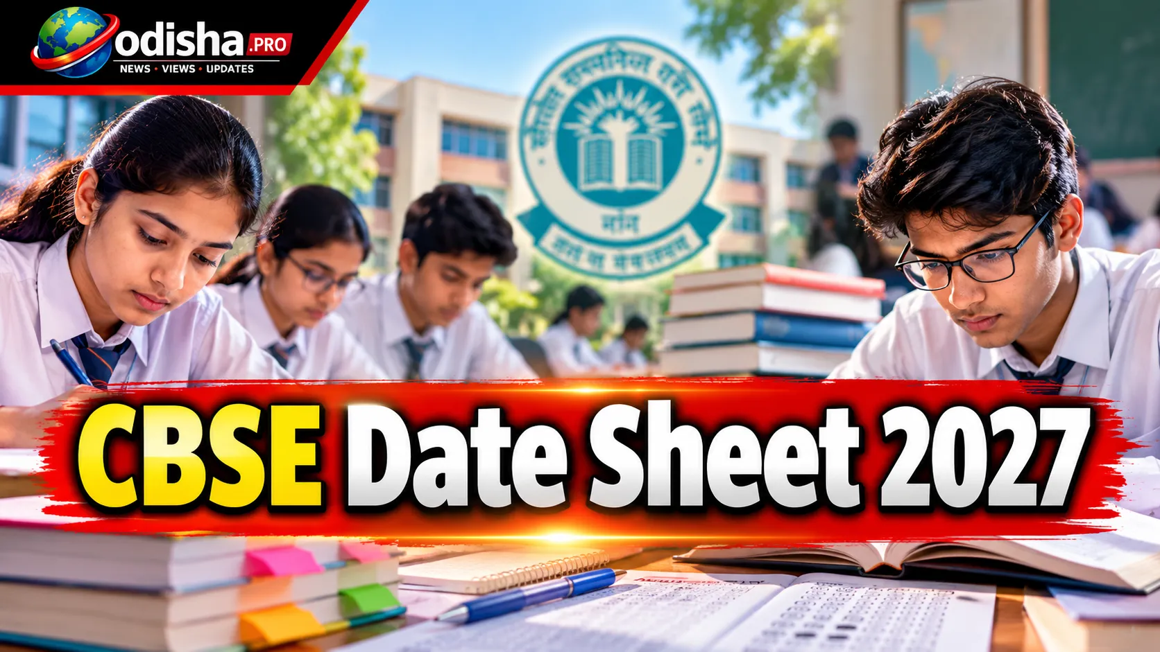 CBSE Date Sheet 2027: ଦଶମ ଓ ଦ୍ୱାଦଶ ଶ୍ରେଣୀ ପରୀକ୍ଷା ସୂଚୀକୁ ଅପେକ୍ଷା, ଶୀଘ୍ର ଆସିପାରେ ତାରିଖ