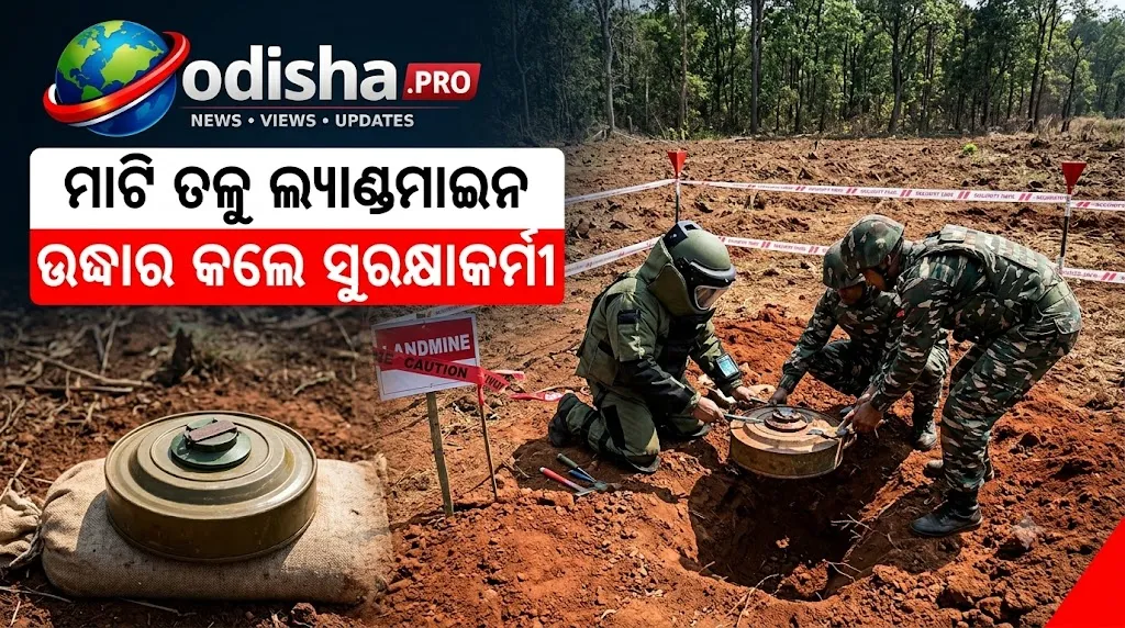 ଅବୁଝମାଡ଼ରେ ସୁରକ୍ଷାବାହିନୀର ବଡ଼ ସଫଳତା, ମିଳିଲା ୭ IED; ସ୍ଥଳରେ ନଷ୍ଟ କଲା ବୋମା ନିଷ୍କ୍ରିୟକାରୀ ଦଳ