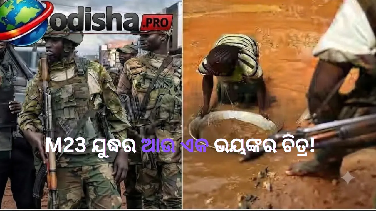 M23 ଯୁଦ୍ଧର ଛାୟାରେ ମିଲିସିଆଙ୍କ ‘ଛାୟା ଅର୍ଥନୀତି’: ବନ୍ଧୁକ, ସୁନା ଓ ରାସ୍ତା ଟୋଲ୍‌ରୁ ଚାଲିଛି କାରବାର