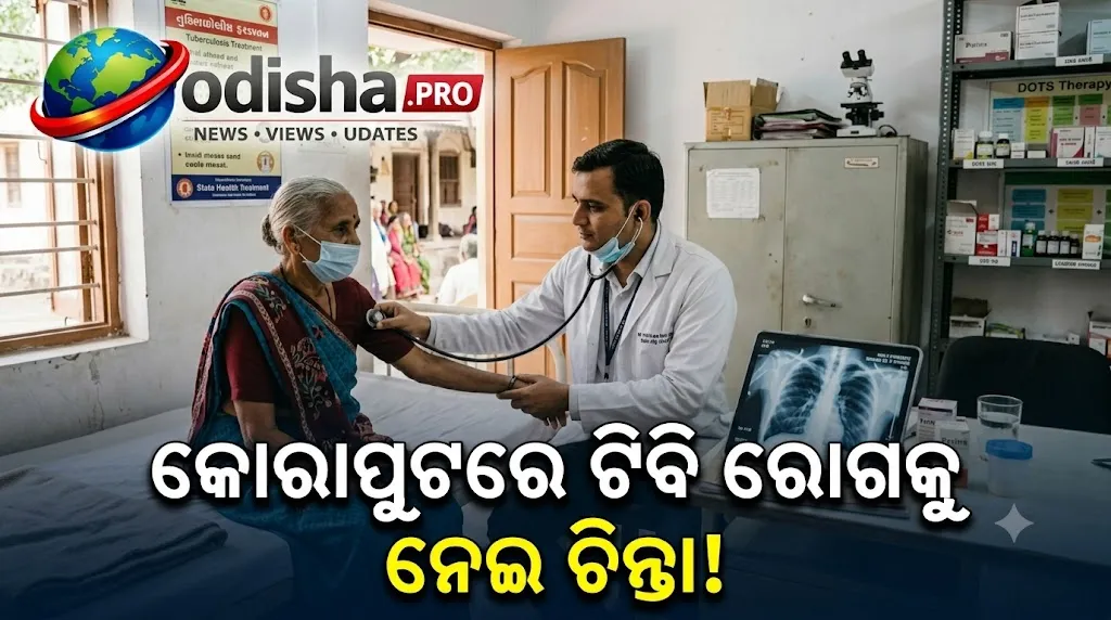କୋରାପୁଟରେ ଟିବି ରୋଗକୁ ନେଇ ଚିନ୍ତା! ରୋଗୀ ଚିହ୍ନଟ ଓ ଚିକିତ୍ସା ଉପରେ ଗୁରୁତ୍ୱ