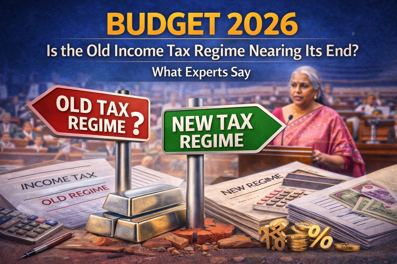 Budget 2026: Is the Old Income Tax Regime Nearing Its End? What Experts Say