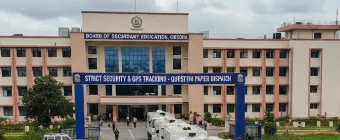 Matric Exam 2026: BSE Odisha Begins Dispatch of Question Papers Across State.