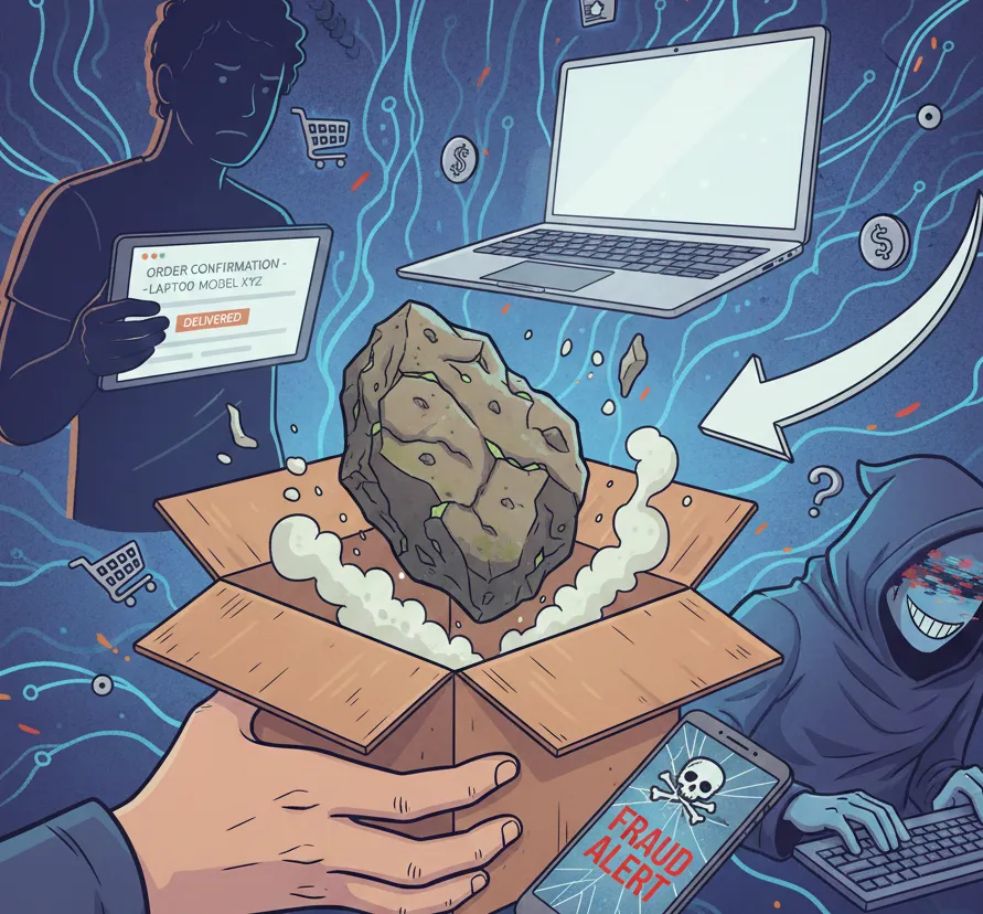 Stone Instead of Laptop: Odisha Consumer Court Holds Amazon Guilty, Orders Compensation.