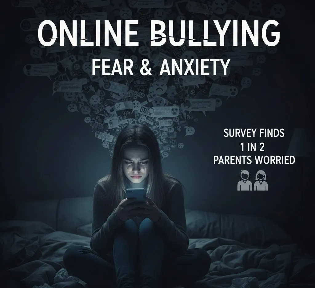 Half of Urban Indian Parents Say Children Face Online Abuse and Cyberbullying: Survey