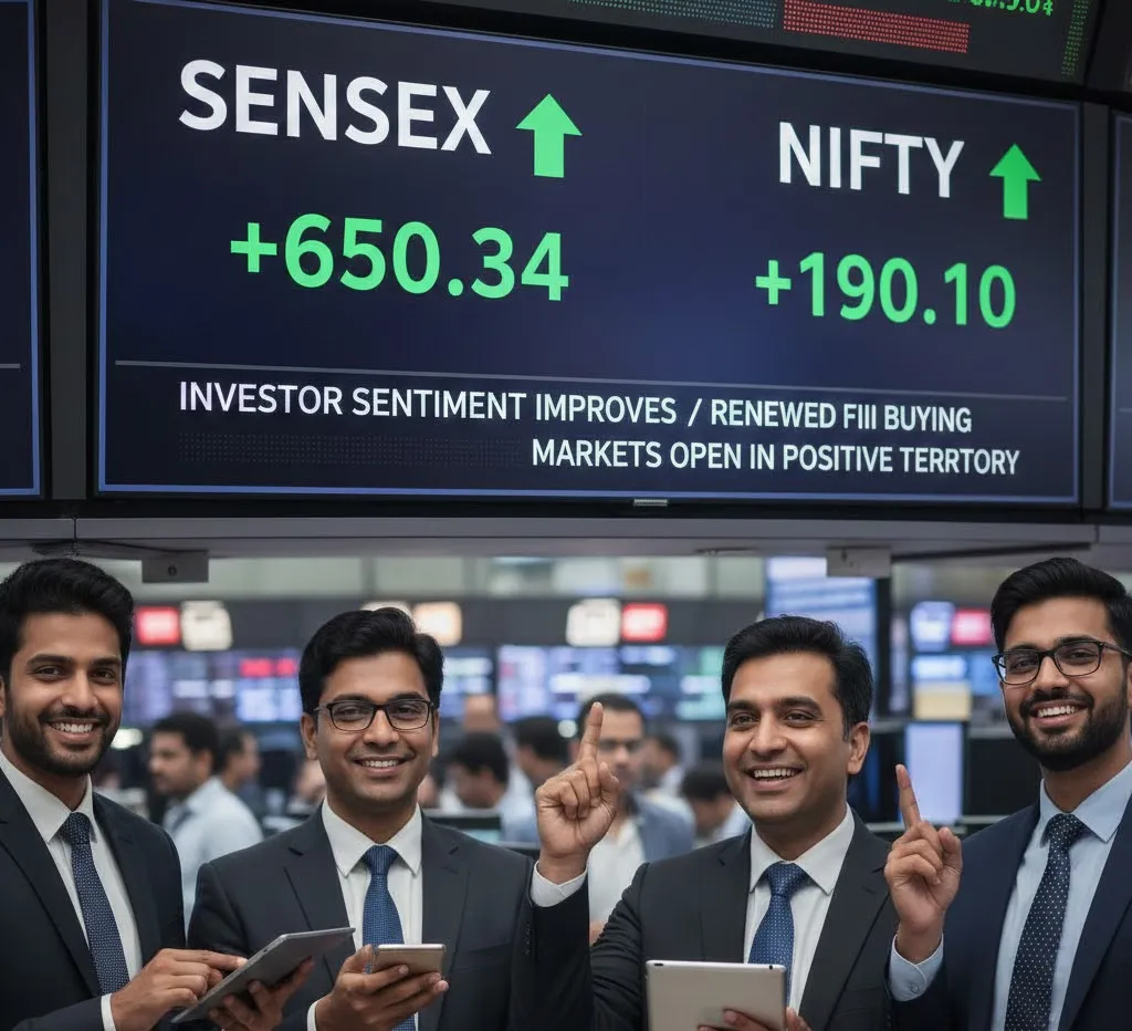 Sensex, Nifty Open Higher for Third Straight Day Amid India-US Trade Optimism and Strong Q3 Results
