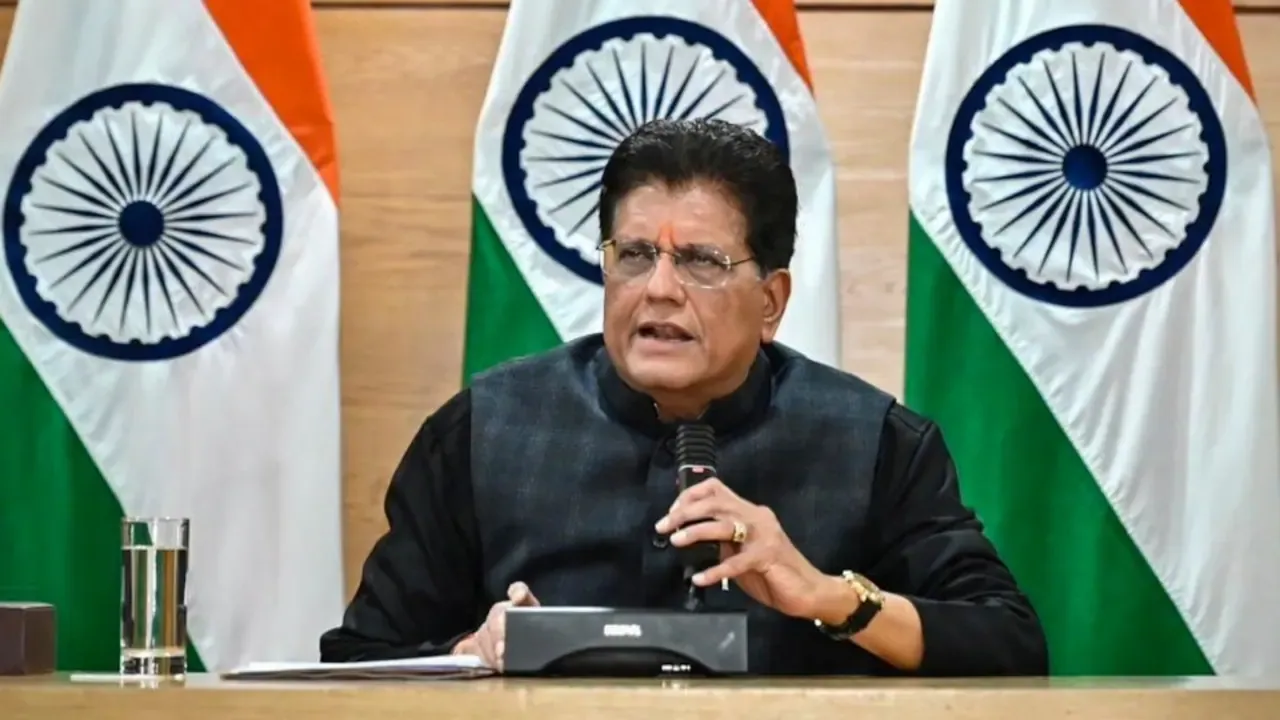 India-US Trade Deal to Offer Zero-Duty Textile Access Similar to Bangladesh Pact: Piyush Goyal