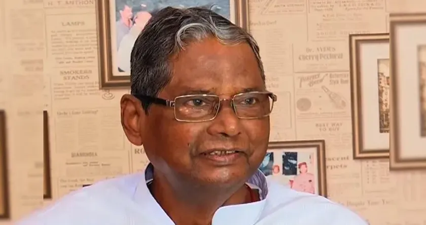Former Union Minister Kanhu Charan Lenka Passes Away in Bhubaneswar