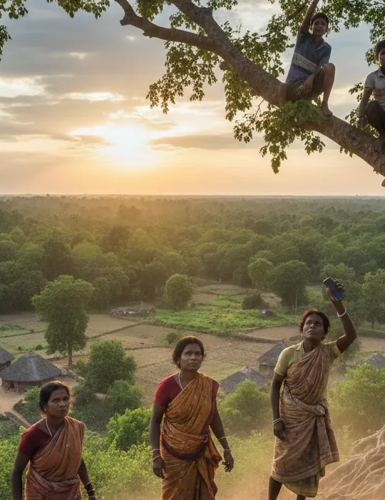 Digital Push Falls Short: 238 Villages in Koraput & Rayagada Lack Mobile Connectivity