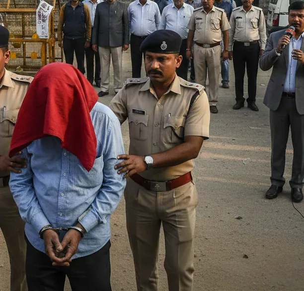 Teacher detained over alleged misconduct with minor girl student in Deogarh school