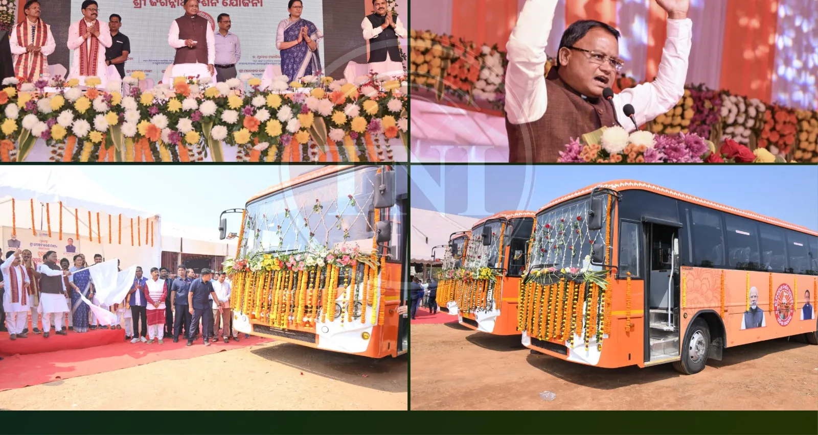 Mohan Charan Majhi Lays Foundation for New Medical College in Nabarangpur; 177 Projects Worth Rs 446 Cr Launched