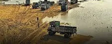 Revenue Inspector Attacked During Crackdown on Illegal Sand Mining in Balasore