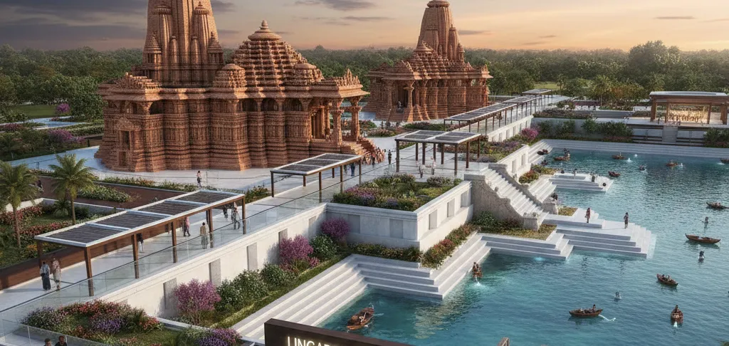 Odisha Govt Unveils Rs 510-Crore Development Plan for Lingaraj Temple and Bindusagar Lake.